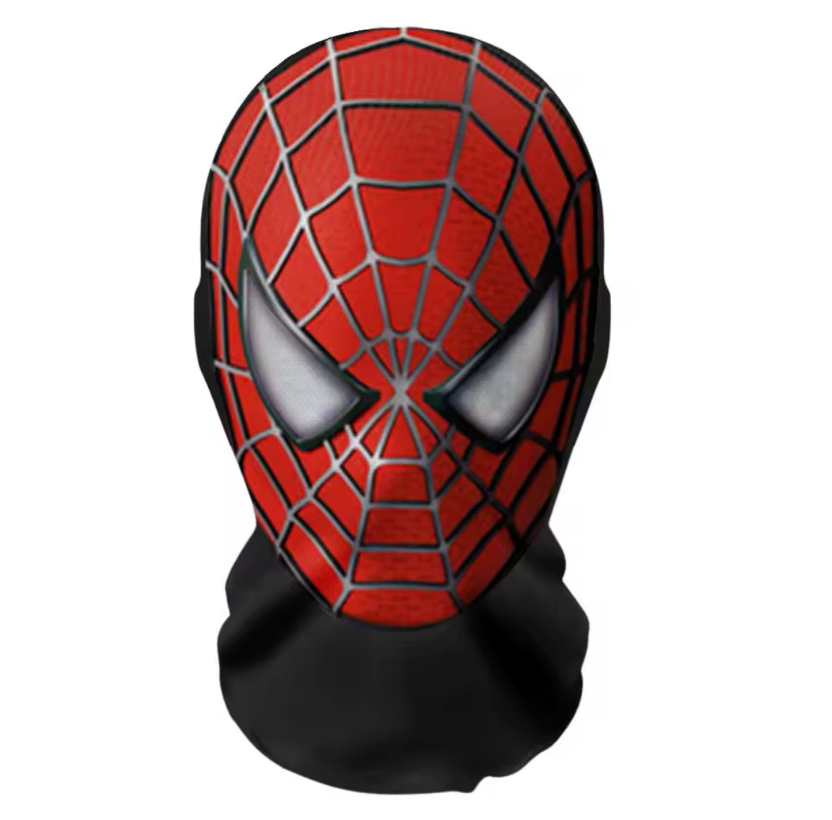 Spider-Man Realistic Full Face Mesh Mask - Selling Fast marvel