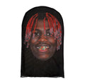 Lil Yachty Red Hair Realistic Full Face Mesh Mask - Selling Fast