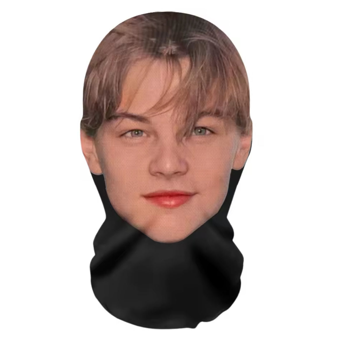 Young Björn Andrésen Realistic Full Face Mesh Mask
