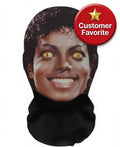 Michael Jackson Realistic Full Face Mesh Mask with Glow Eyes - Customer Favorite
