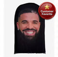 Drake Realistic Full Face Mesh Mask - Customer Favorite