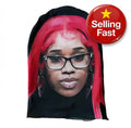 Sexyy Red Realistic Full Face Mesh Mask - Selling Fast celebrity realistic face