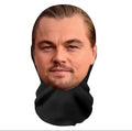 Leonardo DiCaprio 2 Realistic Full Face Mesh Mask - Selling Fast