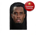 P. Diddy (Sean Combs) Realistic Full Face Mesh Mask - Customer Favorite