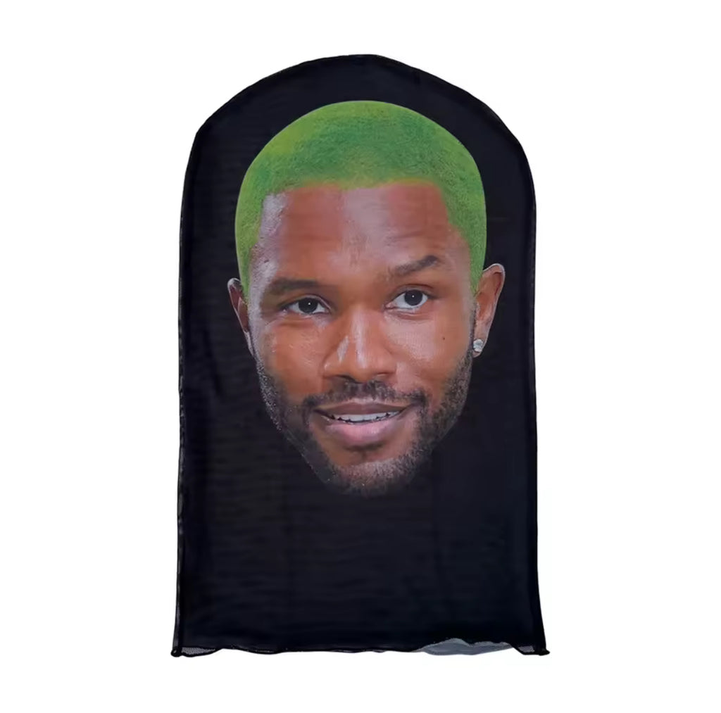 Frank Ocean Realistic Full Face Mesh Mask - Selling Fast
