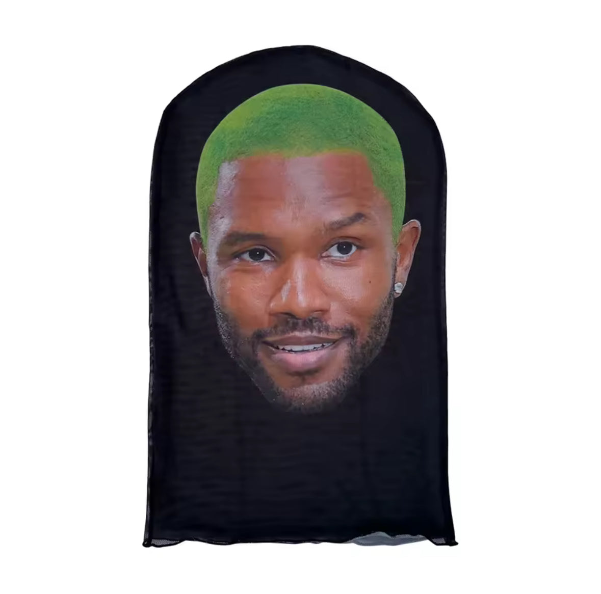 Frank Ocean Realistic Full Face Mesh Mask - Selling Fast