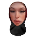 Instasamka (Darya Zoteeva) Realistic Full Face Mesh Mask - Selling Fast