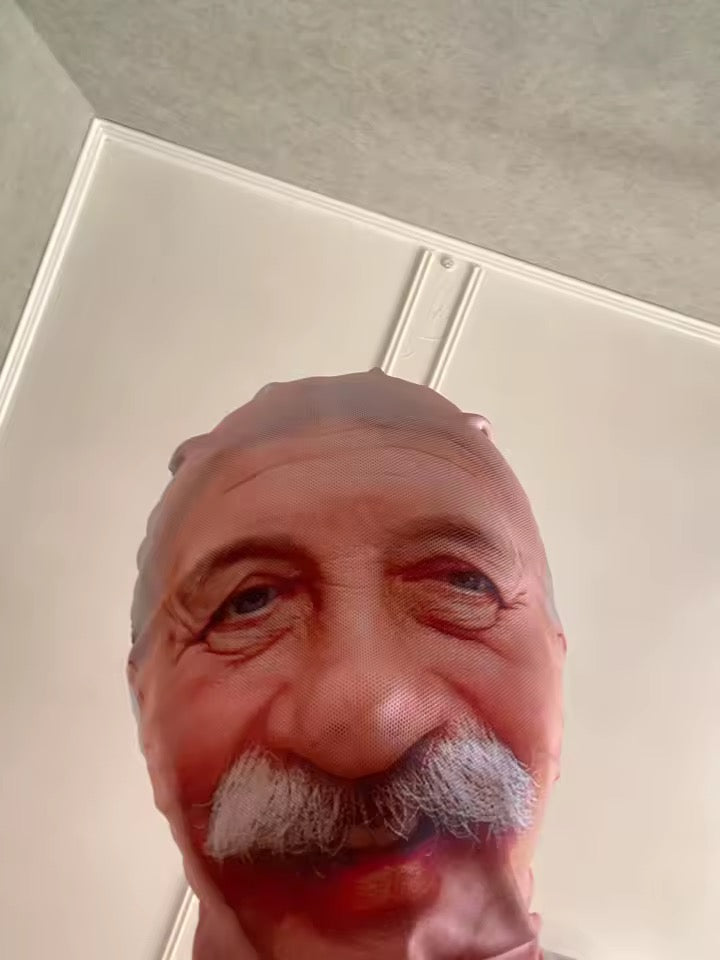 Mr. Bean (Rowan Atkinson) Realistic Full Face Mesh Mask - Customer Favorite
