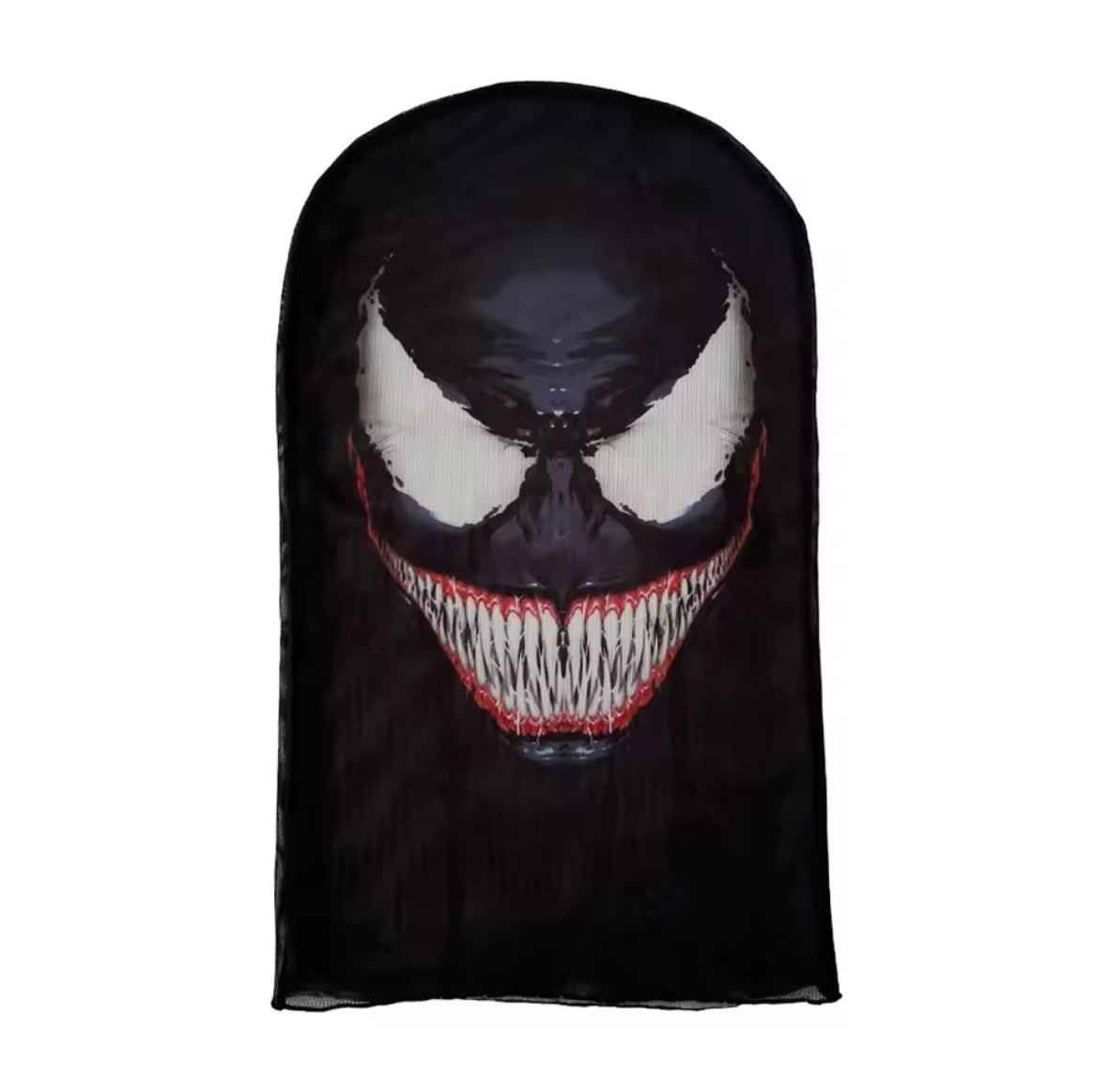 Venom (Marvel) Realistic Full Face Mesh Mask - Selling Fast