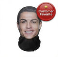 Cristiano Ronaldo Realistic Full Face Mesh Mask - Customer Favorite