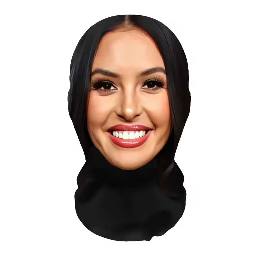 3D Printed Famous Celebrity Face Mask Realistic Stretch Mesh Full Face Balaclava Men Hip Hop Cosplay Role Play Headdress Party Mask (Copy 13)