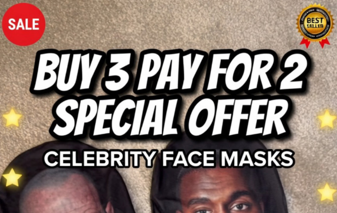 Leonardo DiCaprio Realistic Full Face Mesh Mask - Selling Fast